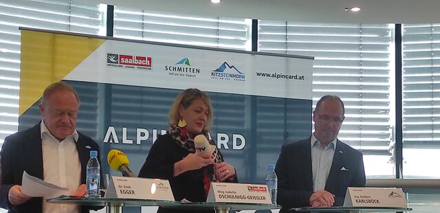 v.l..n.r: Erich Egger, Isabella Dschulnigg-Geissler und Norbert Karlsböck.  | Foto: Johanna Janisch