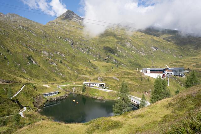 Etwa 33 bis 35 Prozent des erforderlichen Energieaufwandes der gesamten Beschneiung am Kitzsteinhorn kann mit Wasserkraft abgedeckt werden.  | Foto: kitsteinhorn