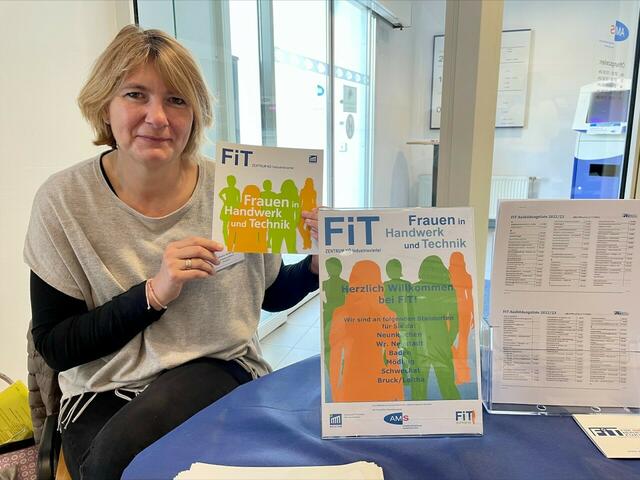Michaela Gettinger, FiT-Trainerin | Foto: Michalka