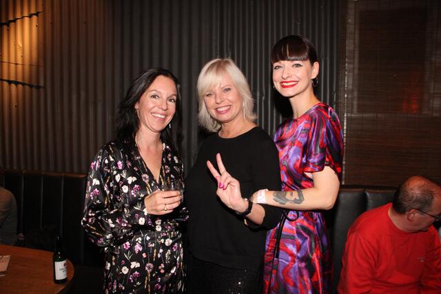 Unternehmerinnen: Tanja, Brigitte Hirschegger und Tina.