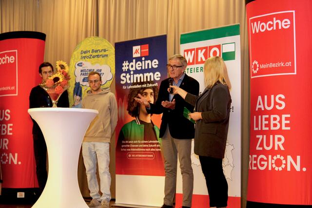 Wirtschaftskammer-Präsident Josef Herk ist von der Veranstaltung überzeugt. | Foto: MeinBezirk.at/Kaluza
