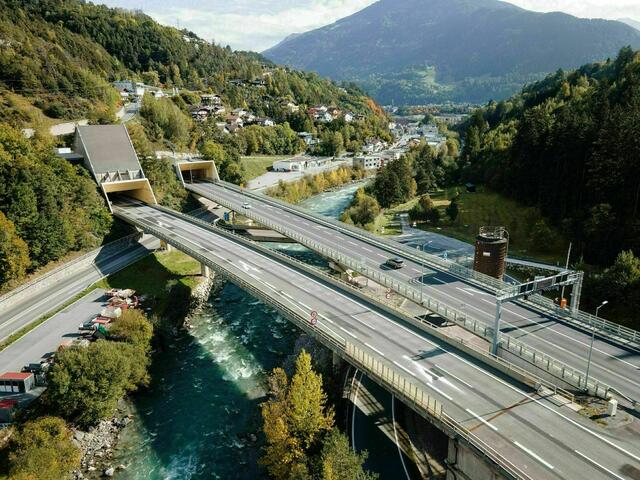 Nächtliche Tunnelsperren: Die ASFINAG bringt die Informationstechnik im Perjentunnel auf den neuesten Stand. | Foto: ASFINAG