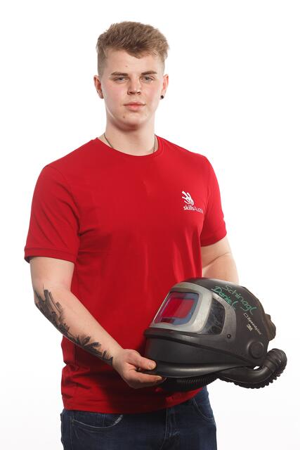 Schweißer Daniel Schinagl tritt in Cleveland an. | Foto: WorldSkills