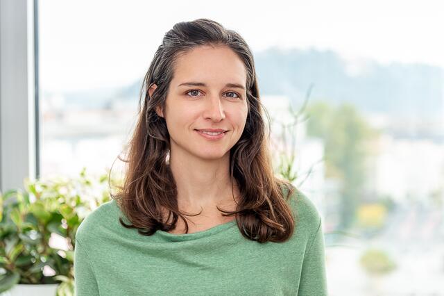 Die geborene Deutschlandsbergerin hat bereits in Graz die HTL mit der Spezialisierung Bautechnik besucht, anschließend an der TU Graz Bauingenieurwesen studiert. | Foto: Brand Images