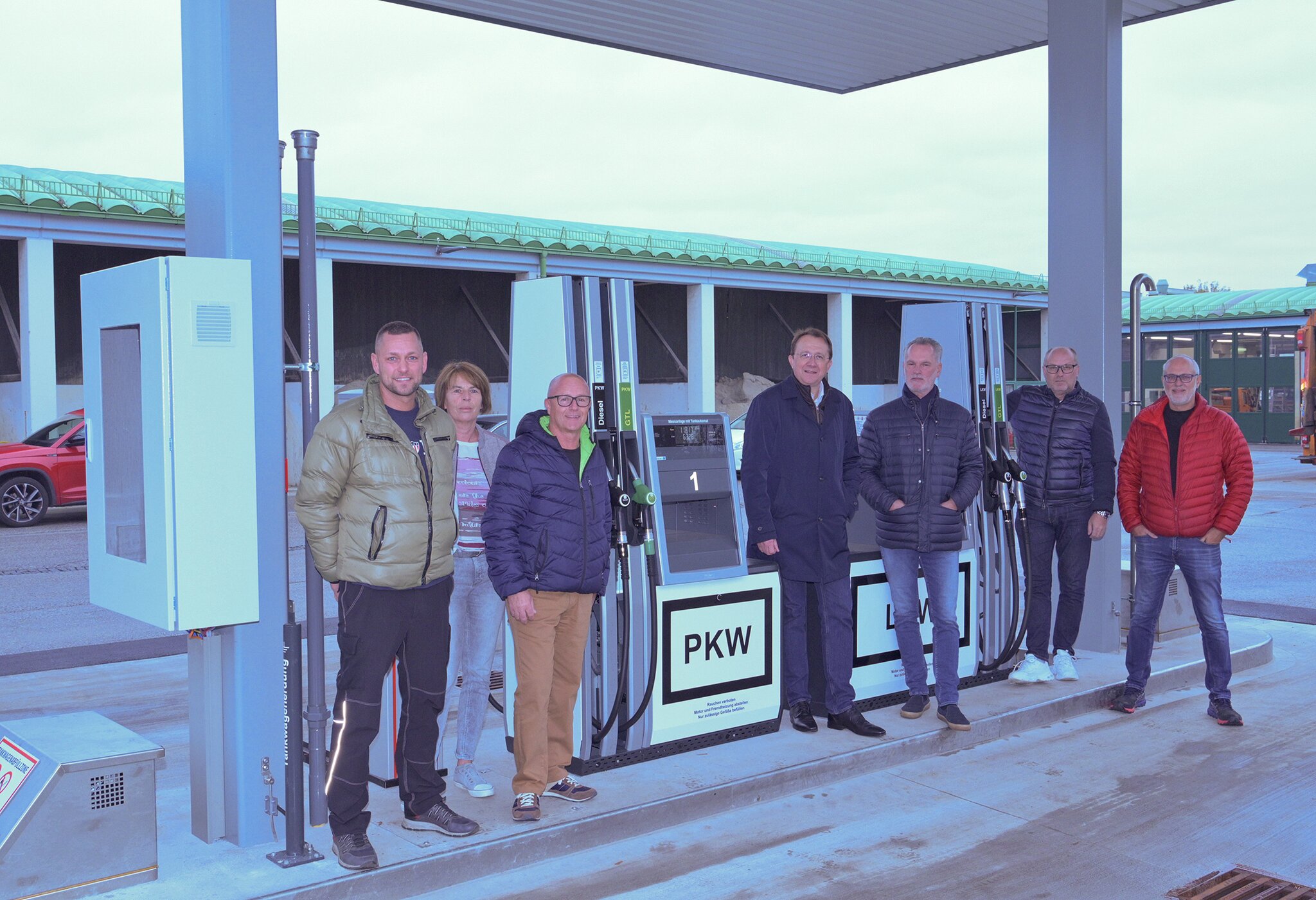 St. Pölten Tankstelle am Wirtschaftshof ist jetzt krisensicher St