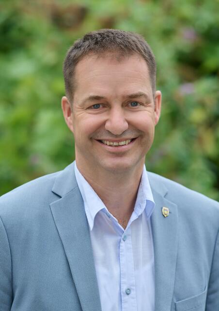 Georg Seiler will sich das Amt des Bürgermeisters von Rust sichern.