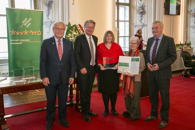 Erster Platz bei Märkten für Passail. | Foto: Stmk/Frankl