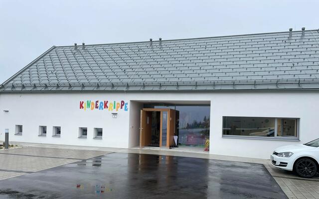 Kinderkrippe: Kinderkrippe in Birkfeld ist bereits in Betrieb - Weiz