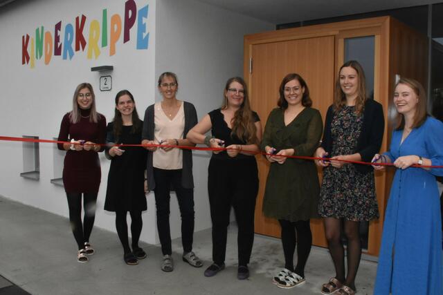 Freuen sich auf ihren neuen Arbeitsplatz: Anja Erjauz (l.) und ihr Team. | Foto: RegionalMedien Steiermark/Hofmüller