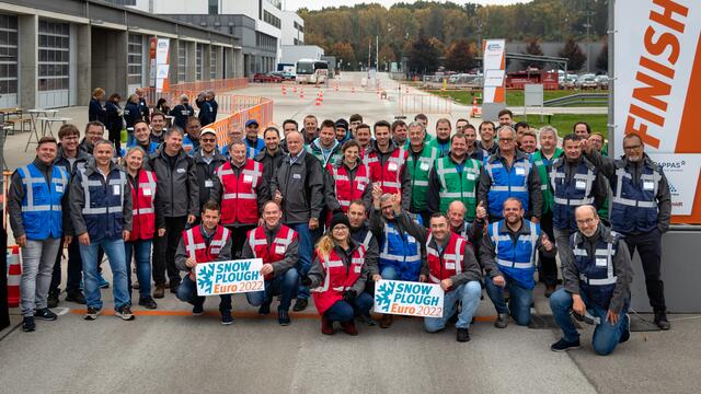 Dieses Team machte de EM möglich! | Foto: Christian Nowotny
