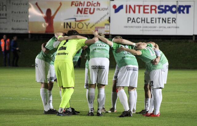 Trotz Niederlage: Die Micheldorfer spielen eine starke Saison in der OÖ-Liga | Foto: Staudinger