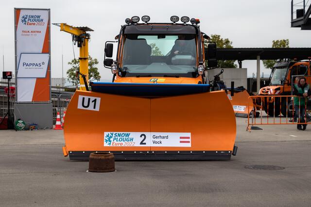 Eine Bremstrommel musste platziert werden | Foto: Christian Nowotny
