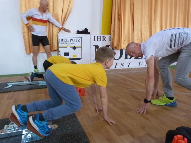 Auf die Plätze - Fertig - LOS!