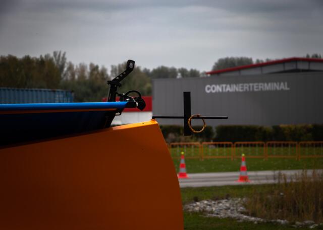 Der Ring war sehr klein um ihn aufnehmen | Foto: Christian Nowotny