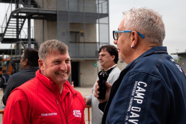 Interview mit Klaus Enders | Foto: Christian Nowotny