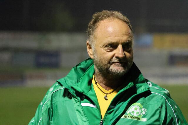 Ein Punkt zum Einstand für den neuen Straden-Trainer Klaus Fuchs. | Foto: schmidbauer