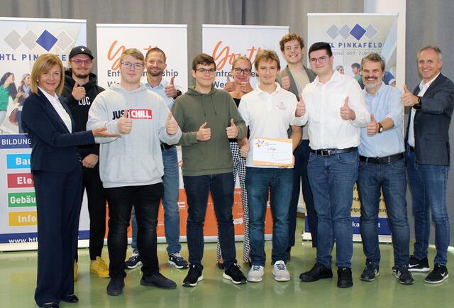 HTL-Schüler entwickelten tolle Geschäftsideen | Foto: HTL Pinkafeld