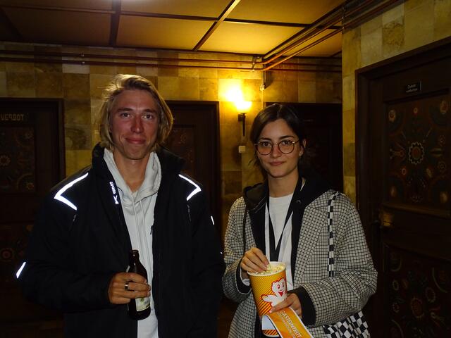 Joseph Zedelmaier und Sarah Kucera