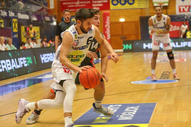 Swans vs. Dukes in Gmunden. | Foto: Kienesberger