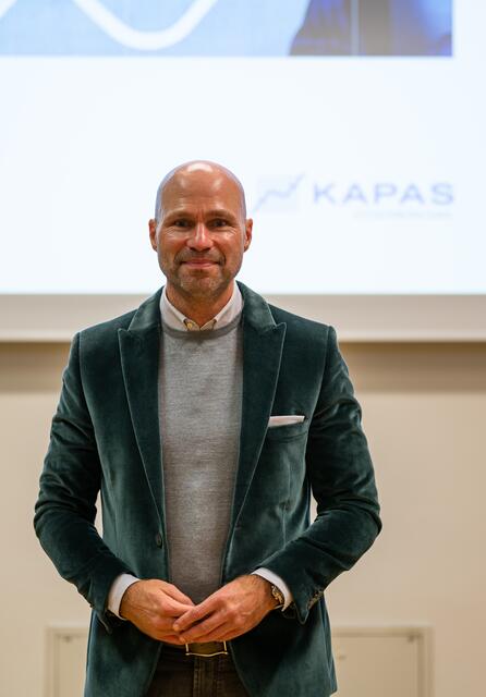 Roger Rankel gastierte im KLOSTERforum in Gleisdorf. | Foto: Regionalmedien Steiermark