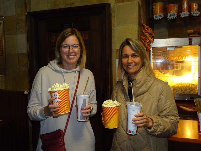 Monika Brandstetter und Bettina Wedl