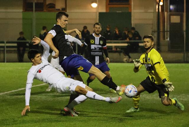 Straden drängte in Hälfte zwei gegen Paldau auf den Ausgleich. | Foto: schmidbauer