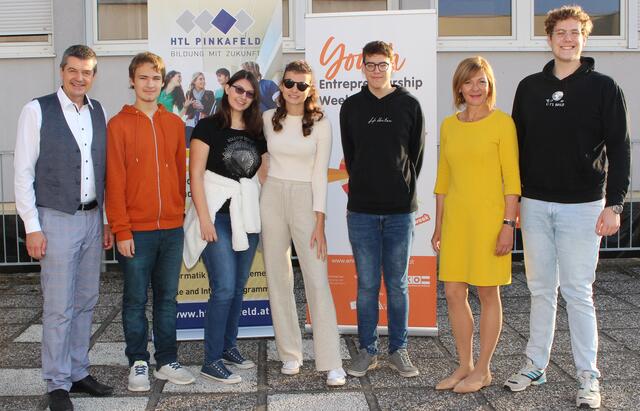 HTL-Schüler entwickelten tolle Geschäftsideen | Foto: HTL Pinkafeld