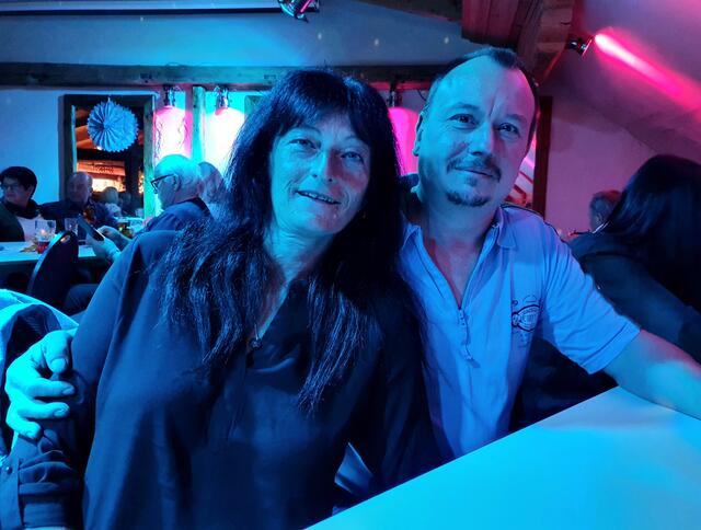 Monika Spirek und Rainhard Mangmüller kommen gerne ins Aufriss. | Foto: Erika Kollmann-Till 