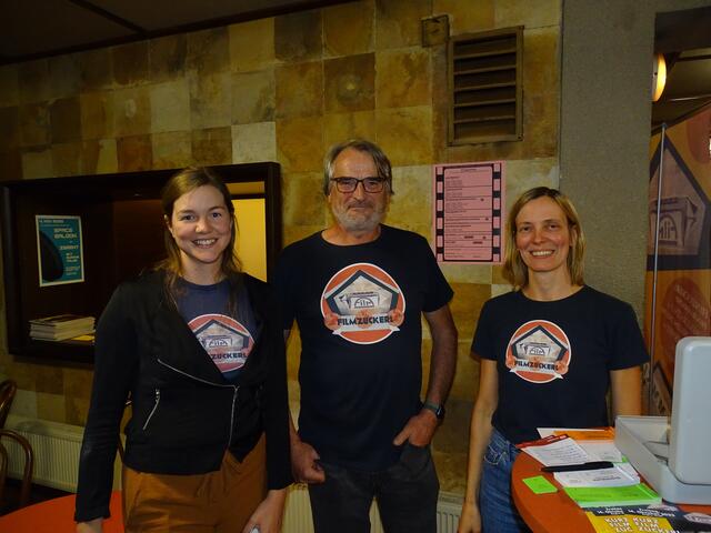 Katharina Ortner, Ludwig Mayr und Rosemarie Aigner