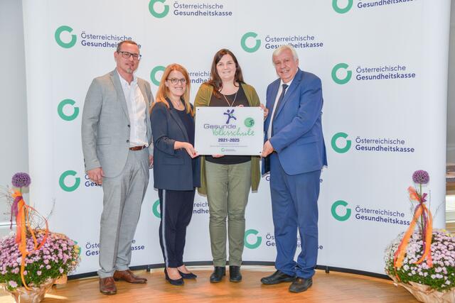 VS St. Valentin, Hauptplatz | Foto: Österreichische Gesundheitskasse/APA-Fotoservice/Haslinger