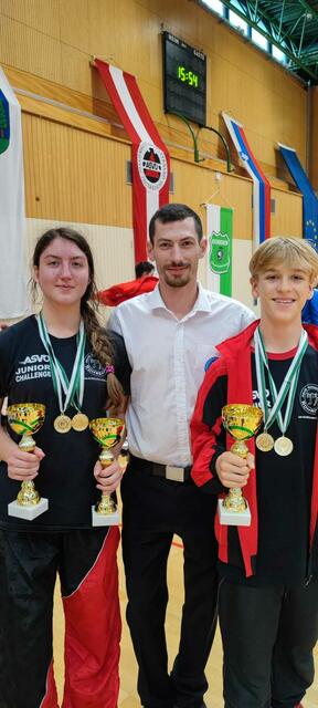 Glückliche Gewinner beim Alpe Adria Cup | Foto: KBC Rohrbach