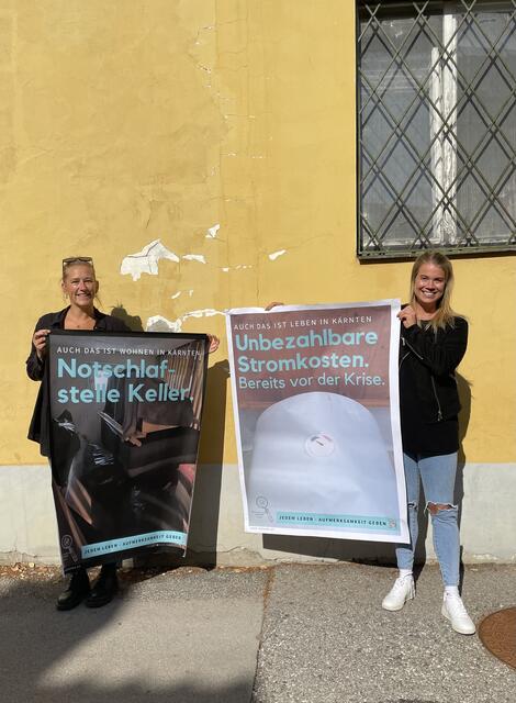 Mit dieser Aktion wird Wohnungslosigkeit sichtbar gemacht. | Foto: Privat