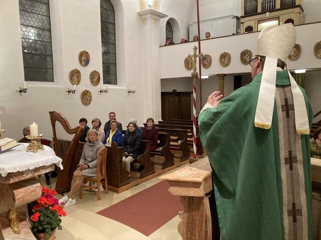 Gemeinsame Gottesdienste waren zentraler Teil der bischöflichen Visitation. | Foto: Baittrok