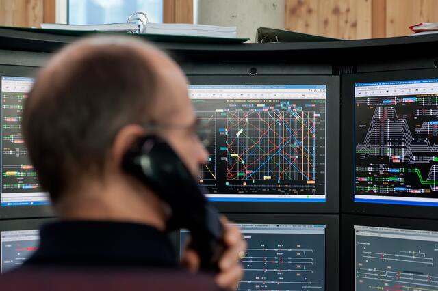 Elektronische Stellwerke garantieren mehr Sicherheit und Kapazitäten. | Foto: ÖBB