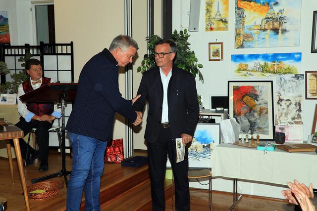 Bürgermeister Franz Pfaller und Vizebürgermeister Siegfried Obersteiner wollen Entscheidungen durch die Reduktion der Gemeindevorstandes beschleunigen. | Foto: Privat