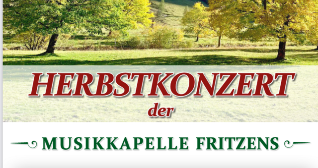 Die Musikkapelle Fritzens lädt am kommenden Freitag zum Herbstkonzert. | Foto: Screenshot