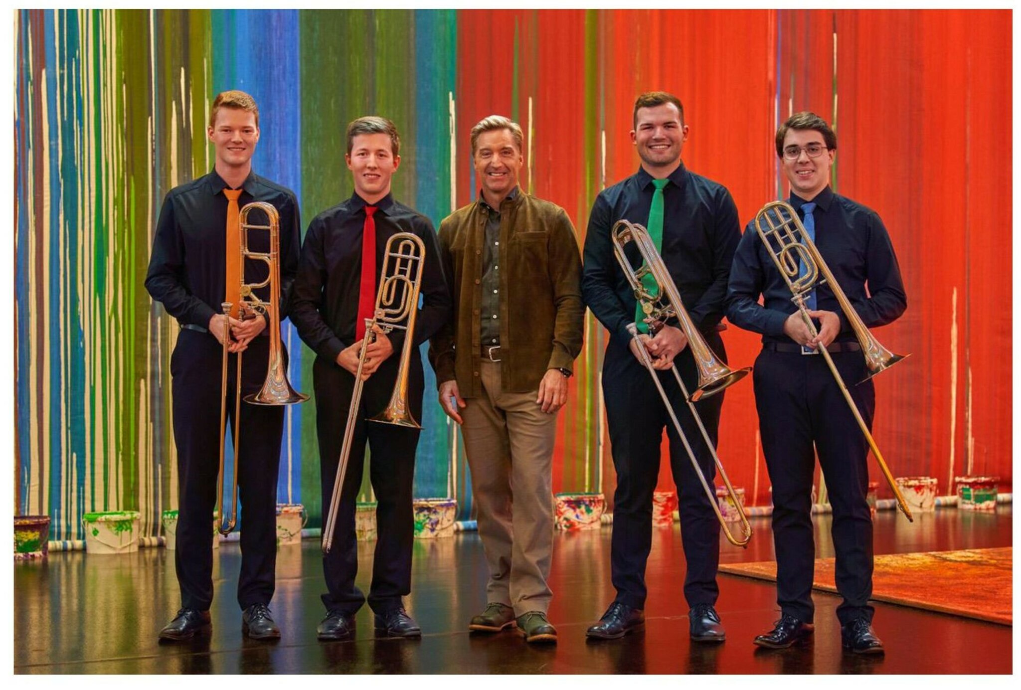 Die „Trombone Gang`Stars“ aus Wilfersdorf „Österreich vom Feinsten“ im