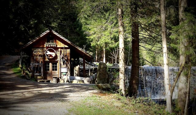 Der Wassererlebnisweg zählt zu den schönsten in Österreich.  | Foto: Wassererlebnisweg