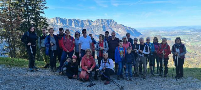 Wanderung auf den Zinkenkogel.