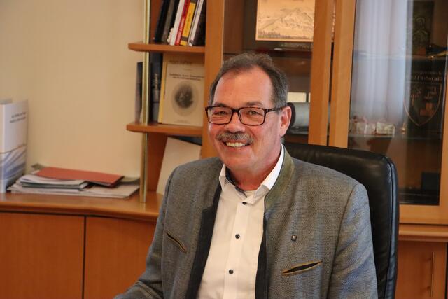 Bürgermeister Kurt Jantschitsch - nur mehr bis 31. Oktober im Amt. | Foto: Potmesil