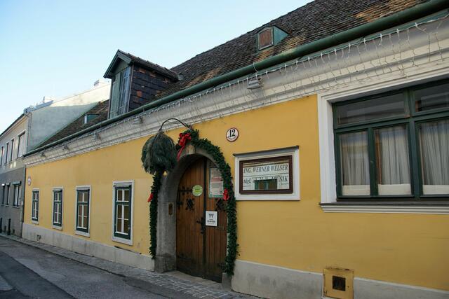 Der Probushof, als er noch als Heuriger Welser geführt wurde | Foto: Alois Fischer