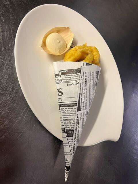 Gebackener Karpfen im Streetfood-Style | Foto: CMA Stift Ossiach
