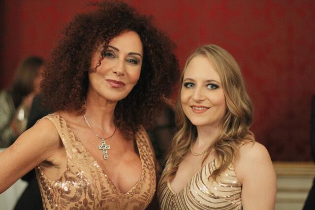 Christina „Mausi“ Lugner mit Tochter Jacqueline. | Foto: Patricia Hillinger