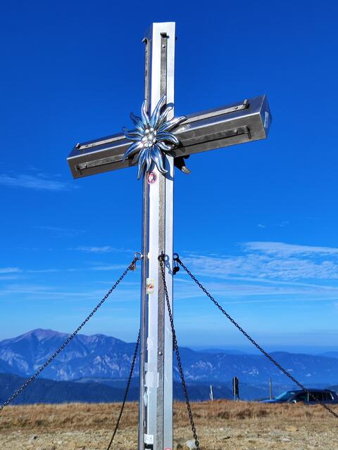 das Gipfelkreuz am Stuhleck | Foto: I.Wozonig