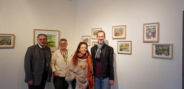 Richard Hogl, Maria Kappe, Gisela Steiger-Semerad, Andreas Semerad | Foto: Richard Hogl