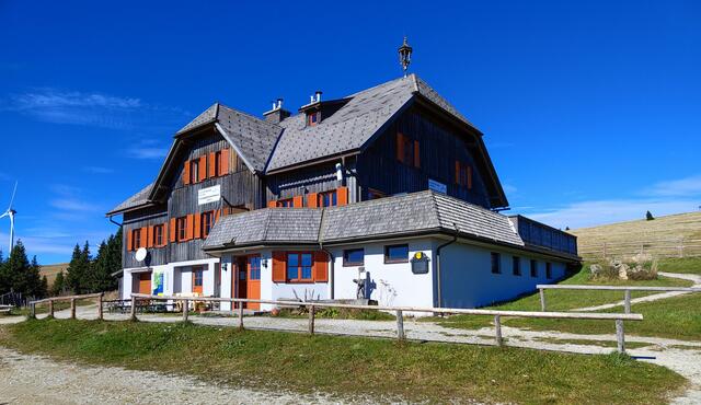 Ziel erreicht: das Roseggerhaus | Foto: I.Wozonig