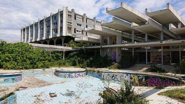 "Haludovo Palace Hotel". | Foto: Thomas Michael
