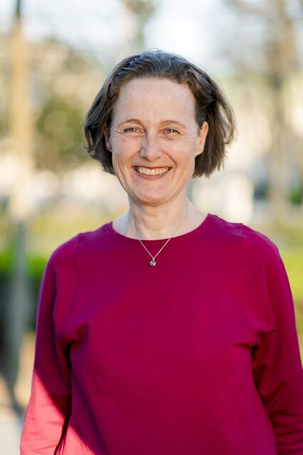 Josefa Molitor-Ruckenbauer ist die stellvertretende Bezirksvorsteherin (Grüne) im 9. Bezirk.  | Foto: Karo Pernegger