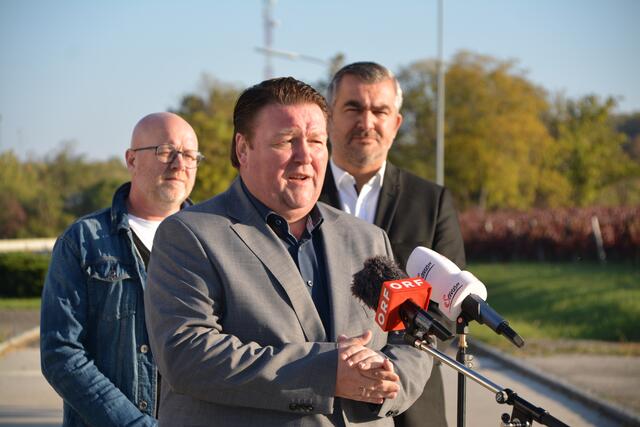 Roman Kainrath - Bürgermeister in Lutzmannsburg | Foto: Barbara Diewald