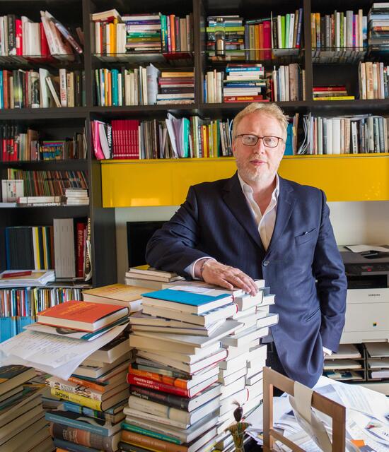 Seit 2009 gibt es das Krimi-Fest im Literaturhaus Salzburg, initiiert wurde es von Literaturhaus-Leiter Tomas Friedmann.  | Foto: Literaturhaus Salzburg
